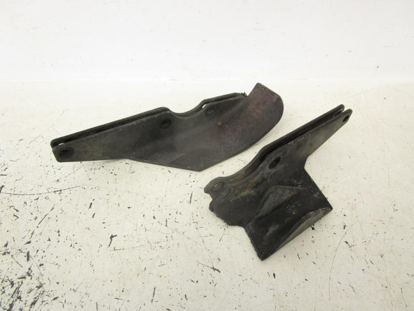 08 Can Am DS 90X Swingarm Chain Guards Cover V80118DGF00H V80119DGF01H 2008-2022