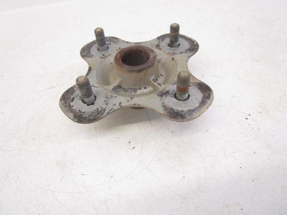 98 Yamaha YFM 600 Grizzly Rear Wheel Hub 4WV-25383-00-00 1998-2001