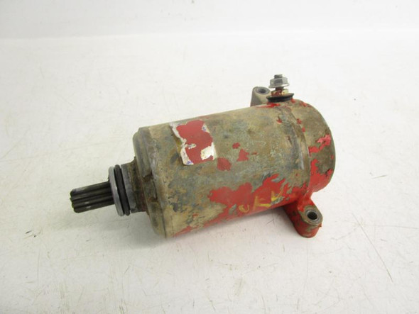 2000-2012 Yamaha Big Bear YFM 400 Starter Motor 4KB-81890-00-00 #2