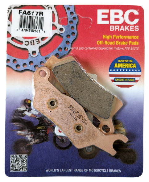 Right Front or Rear Brake Pads Sintered for Can Am 2015 Outlander L Max 450 500