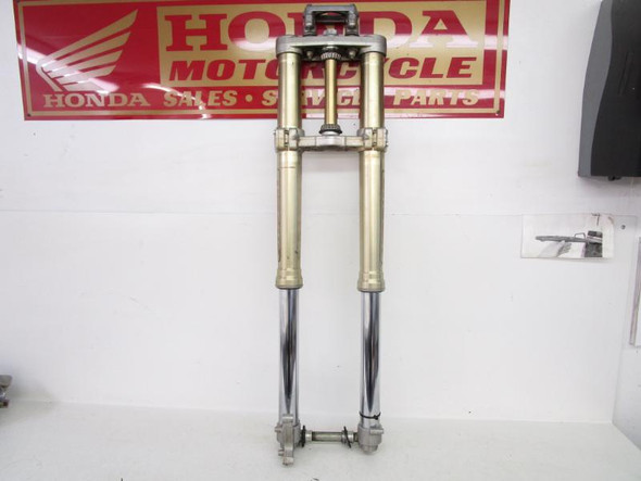 07 Suzuki RMZ250 RMZ 250 Front Forks Triple Trees 51104-10H00 2007