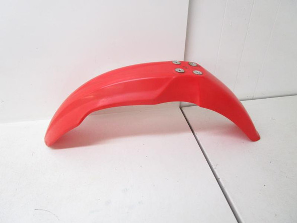 07 Honda CRF250R CRF 250 R OEM Front Fender 61110-MEN-670 2006-2017