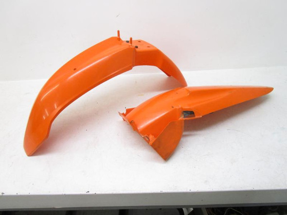 99 KTM 200 EXC Front Rear Fender Plastic Body 5030801000004 1999