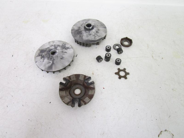 10 Polaris Outlaw 50 Primary Drive Clutch 0453902 2008-2019 *FOR PARTS*