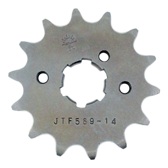 For Yamaha 1977-79 IT400 YZ400 IT YZ 400 JT High Carbon Steel 14T Front Sprocket