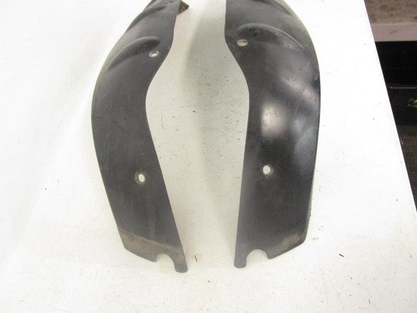 2004-2006 Honda Rancher TRX 350 FE FM TE TM Front Left Right Splash Guards #2