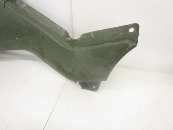 2004-2006 Honda Rancher TRX 350 FE FM TE TM Left Side Cover Green