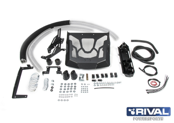 Rival CF Moto C Force 800/800XC/1000 Radiator Relocation Kit With Snorkel