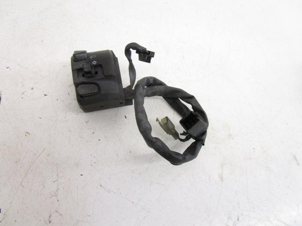 01 Kawasaki ZX7R P Left Handlebar Switch 46091-1671 1996-2003