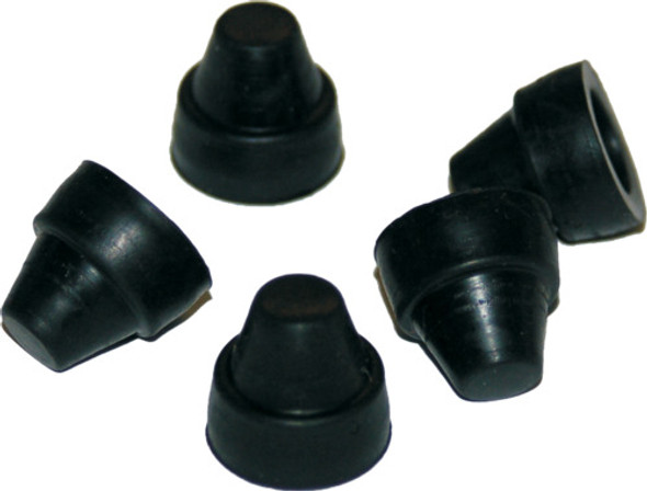 Tripmeter Tripometer Reset Button Rubber Boot Cover with Nut 5/Pk Namz NTRB-B01