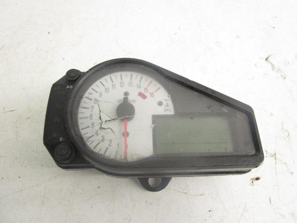 02 Suzuki GSXR 600 Speedometer Gauge *For Parts* 34120-39F50 2002-2003