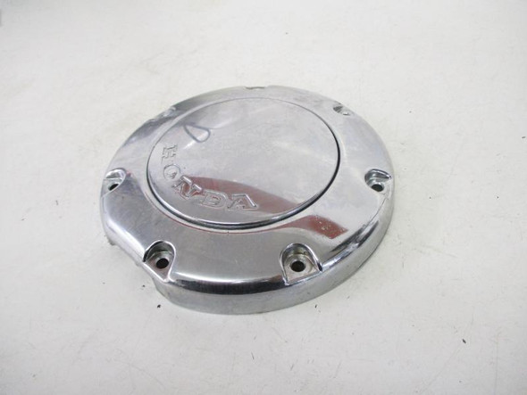 99 Honda VT 1100 C3 Shadow Aero Round Clutch Cover 11370-MAH-305 1998-2002