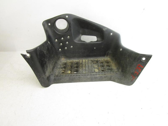 02 Suzuki LTA 50 QuadMaster Left Footwell 47211-43F00-291 2002-2004