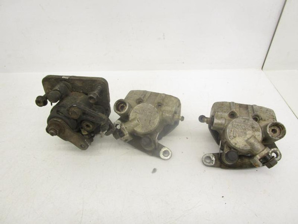 1993-2008 Honda TRX 300 EX Front Rear Brake Calipers *For Parts*