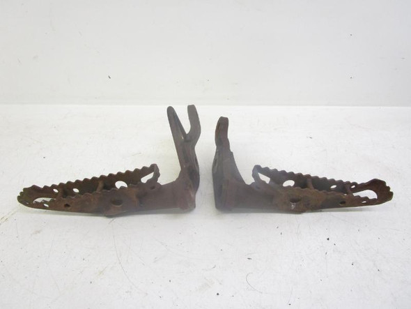 1993-2006 Honda TRX 300 EX Left Right Foot Pegs 50610-HM3-000 50620-HC0-670