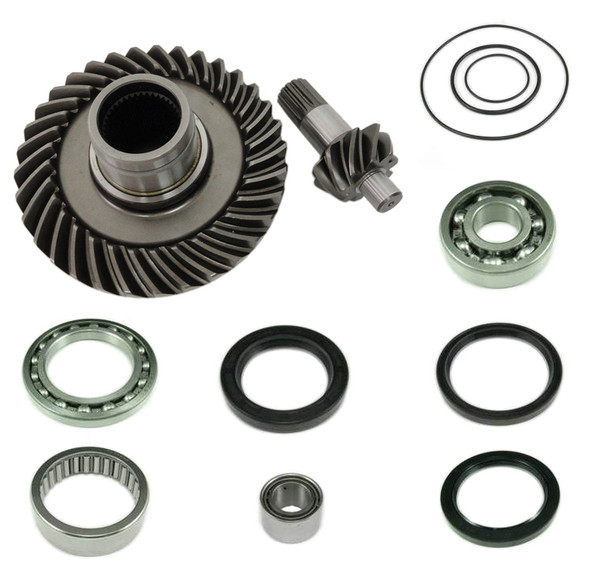 1993-99 for Yamaha Kodiak YFM 400 Rear Differential Pinion Ring Gear Bearing Kit