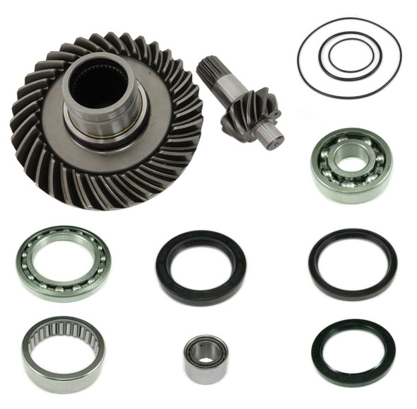 1998 for Yamaha Grizzly YFM600FW Rear Differential Pinion Ring Gear Bearing Kit