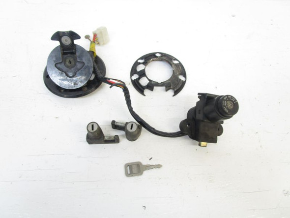 1986-1987 Kawasaki ZX 1000 GPZ Ignition Switch Lockset 27004-5309