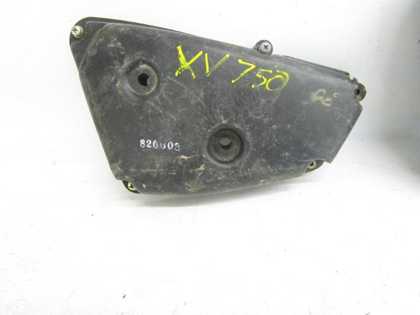 82 Yamaha XV 750 Virago Air Box Housing 4X7-14401-00-00 1981-1983