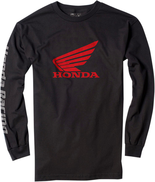 Factory Effex Honda Racing Long Sleeve Shirt Black