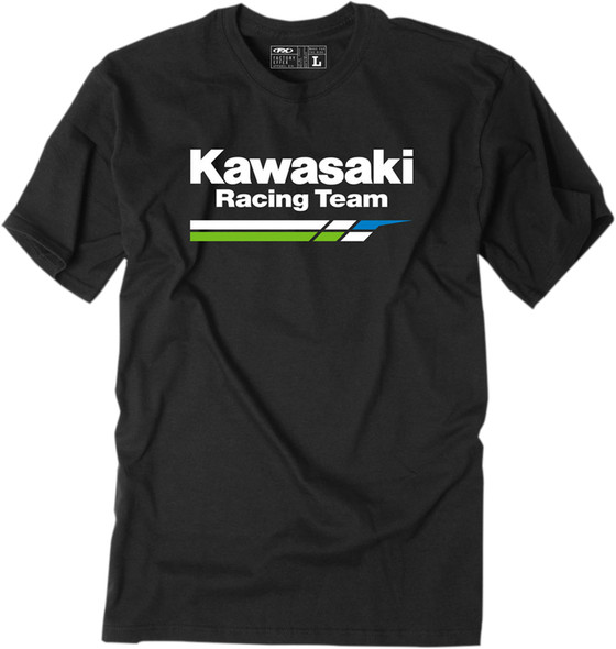 Factory Effex Kawasaki Racing Short Sleeve Shirt Black