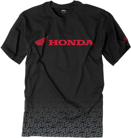 Factory Effex Honda Fade Short Sleeve Shirt Black