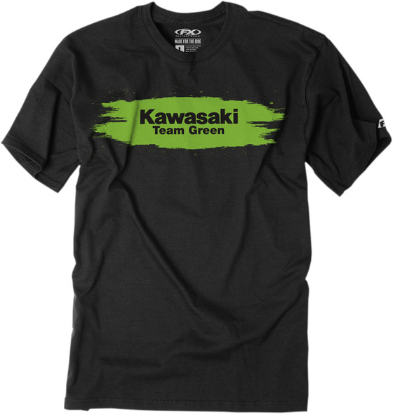 Factory Effex Kawasaki Team Green Youth Short Sleeve Shirt Black