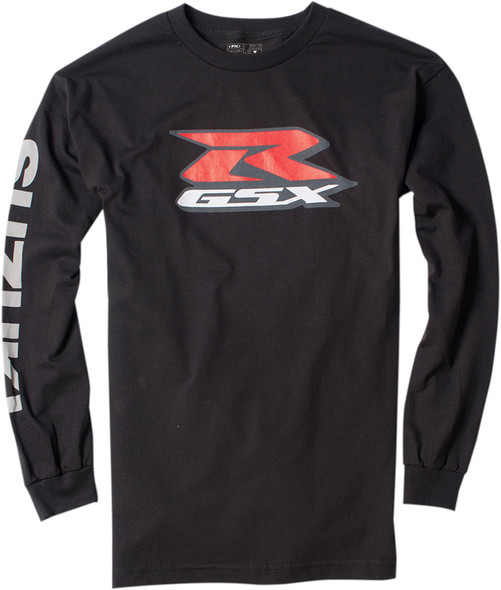 Factory Effex Suzuki GSXR Long Sleeve Shirt Black