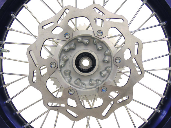 for Yamaha 2016-up YZ 250X 19x2.15 Rear Wheel Rim HD Spokes Brake Rotor Sprocket