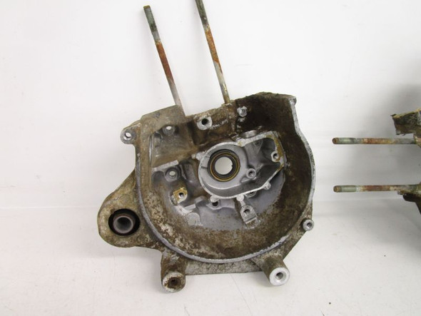 05 Polaris Sportsman 90 Cases Left Front Crankcase Case 0454187 2005-2006
