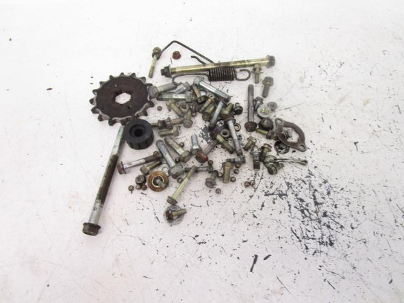 78 Honda CB 400 T Hawk II Misc Chassis Hardware Nuts Bolts 1978