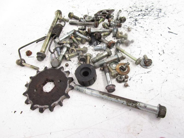 78 Honda CB 400 T Hawk II Misc Chassis Hardware Nuts Bolts 1978