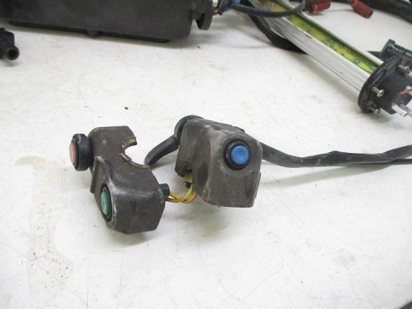 97 Polaris SLT 780 Triple Electrical Box Regulator Wiring CDI Box 1997