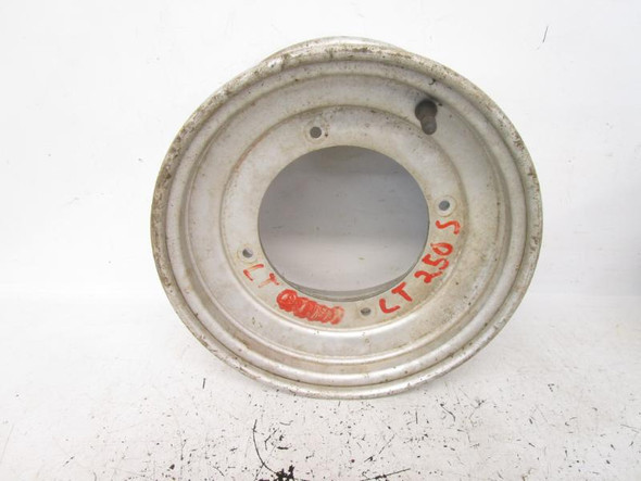 1989-1990 Suzuki LT 250 S QuadSport Front Wheel Rim Enkei 10x5.5" 55310-25C00