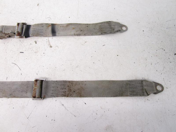 83 Honda FL 250 Odyssey Seat Belts Straps Buckles 77610-950-033 1981-1983