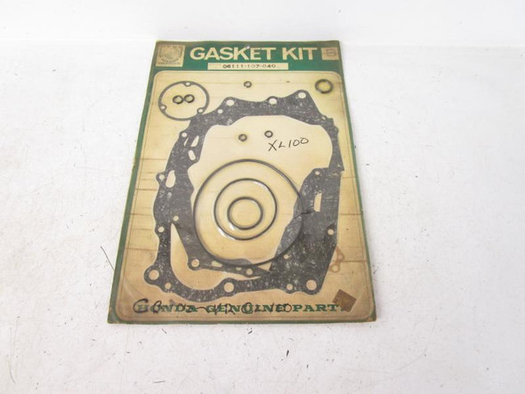 1971-1972 Honda CB SL CL 100 Bottom End Gasket Kit 06111-107-040