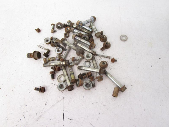 00 Kawasaki KEF 300 Lakota Chassis Hardware Bolts Nuts 1995-2003