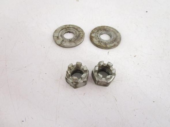 00 Kawasaki KEF 300 Lakota Crown Castle Nuts 92015-1947 1995-2003