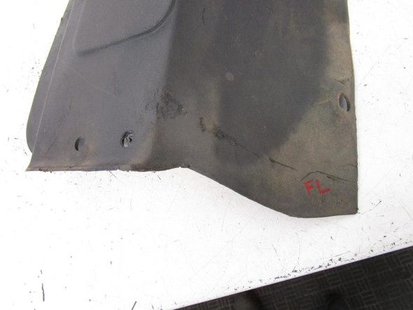 03 Arctic Cat 500 4x4 Auto Front Left Mud Flap Kick Panel 0506-630 2002-2003