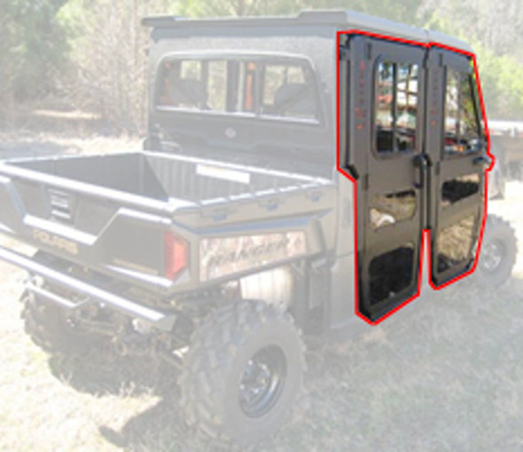 2015-20 for Bobcat 3400XL 3400 XL Diesel Crew Steel Doors Only for Cab Enclosure 2015-20 for Bobcat 3400XL 3400 XL Diesel Crew Steel Doors Only for Cab Enclosure