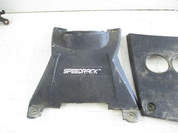 06 Arctic Cat 700 EFI SE Auto #2 Front Tank Fender Trim Cover Body Plastic 2006