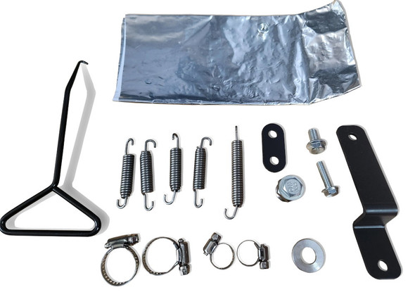 Voodoo Sidewinder Megaphone Exhaust System VSEZX10L1N for ZX10