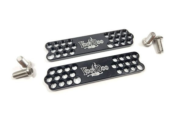 Voodoo Fender Lowering Kit VFKBUSAK8B for Hayabusa 2008-2025 GSXR1000 2001-2008 Voodoo Fender Lowering Kit VFKBUSAK8B for Hayabusa 2008-2025 GSXR1000 2001-2008