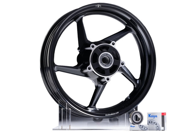 Voodoo 16x3.5 Sniper Front Wheel VWZX10L1SSB01FB for Kawasaki ZX10