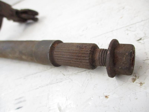 86 Kawasaki Bayou 300 2wd Rear Brake Cable Equilizer Lever 13168-1282 1986-2004