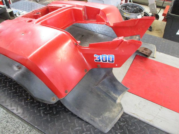86 Kawasaki Bayou 300 2wd Rear Fender 35023-1139-6D 1986-1996