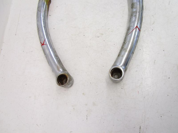 92 Suzuki VS 800 Intruder Grab Rails Passenger Pegs 41610-38A20 1987-2009