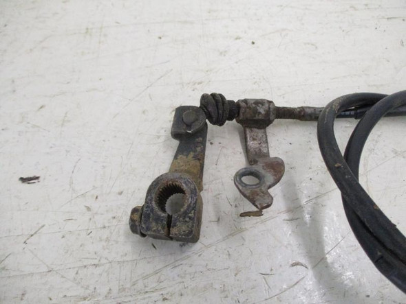 96 Kawasaki KLF 300 B 2wd Reverse Cable and Knob 13320-0037 1991-2004 96 Kawasaki KLF 300 B 2wd Reverse Cable and Knob 13320-0037 1991-2004