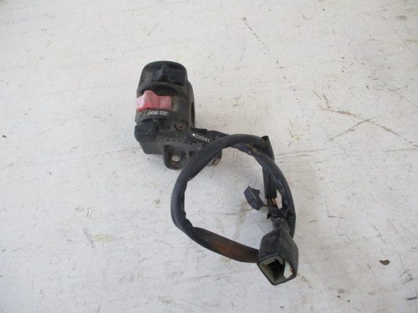 96 Kawasaki KLF 300 B 2wd Left Handlebar Bar Switch 46091-1462 1988-2004 96 Kawasaki KLF 300 B 2wd Left Handlebar Bar Switch 46091-1462 1988-2004