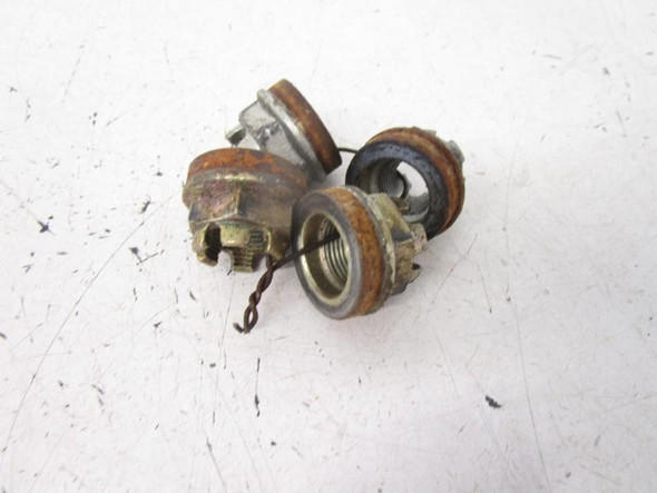 05 Kawasaki KVF 360 Prairie 4x4 Castle Nuts Front Rear 92210-1381 2003-2012